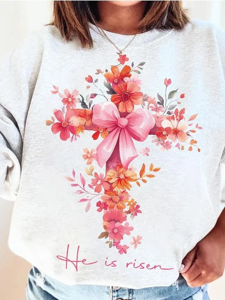 He is risen png, Easter Floral Png, Christian Easter Png, Easter eggs png, Happy Easter Png, Preppy Easter png, Easter Png, Bible verse png