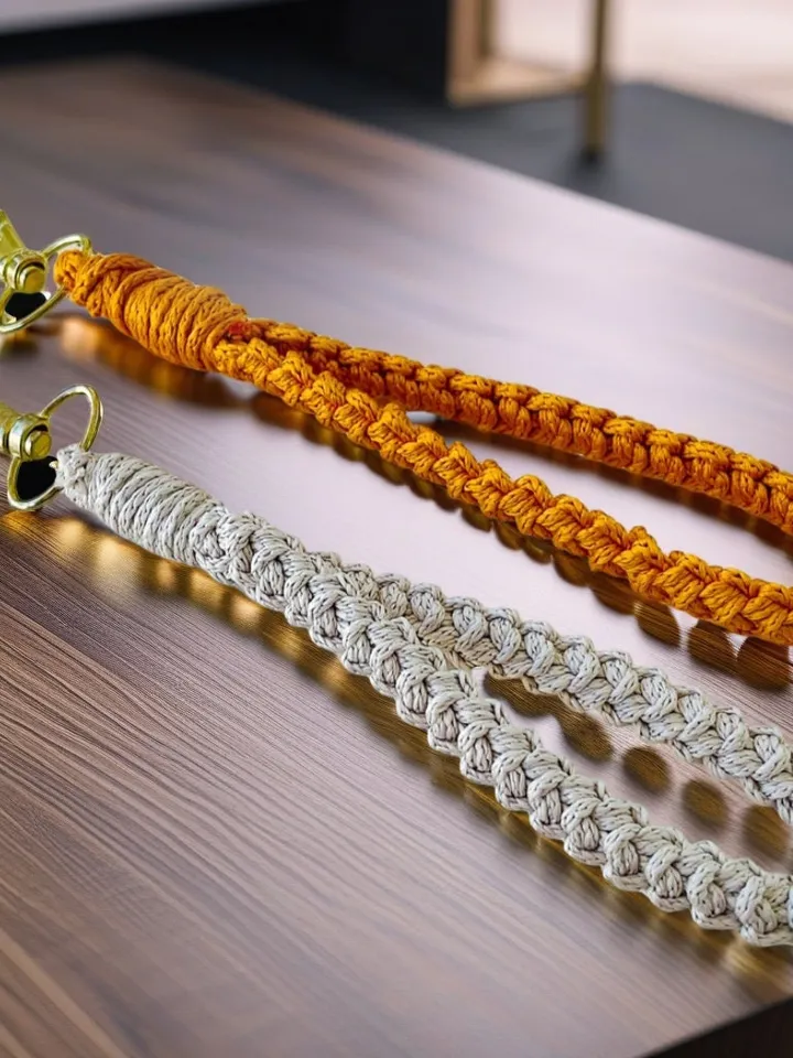 Crochet Purse Handle Pattern PDF โ Beginner-Friendly Wallet & Crochet Bag Strap Design Tutorial