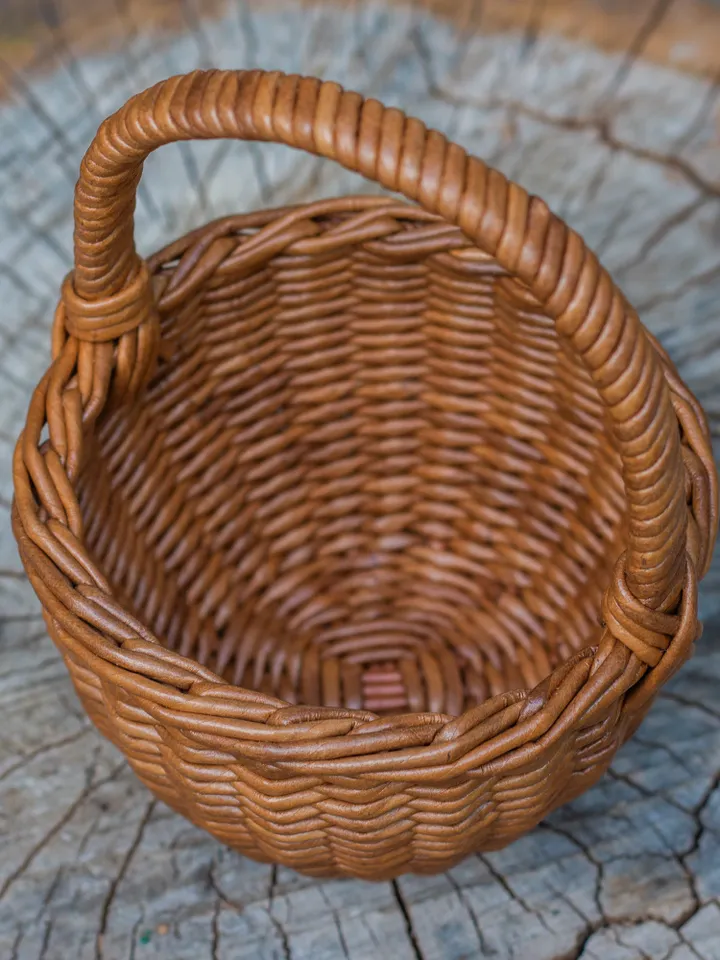 Small Basket for Little Flower Girl