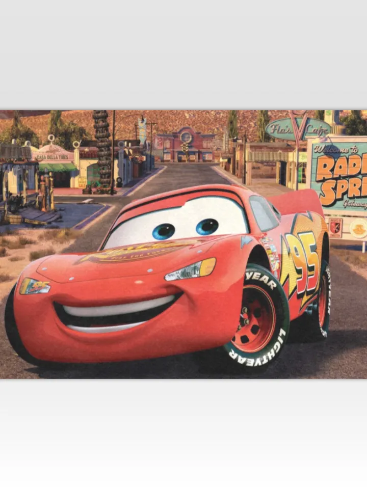 Lightning McQueen DoorMat