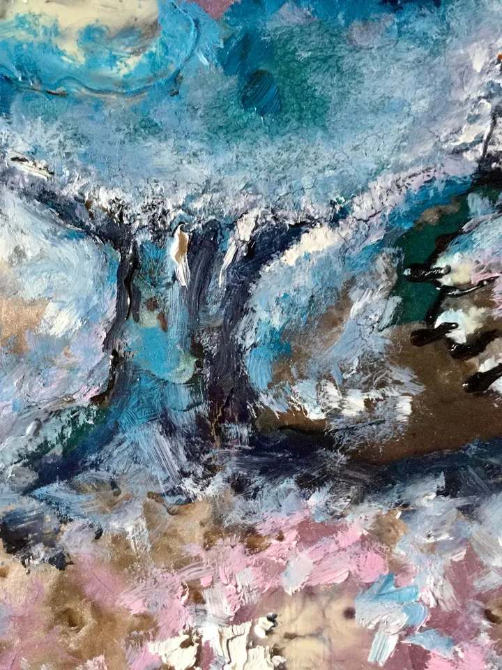 Sky cat,original mix media painting on glass,stained glass panel,cat painting,tabletop,unique gift