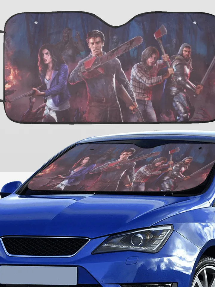 Evil Dead Car SunShade