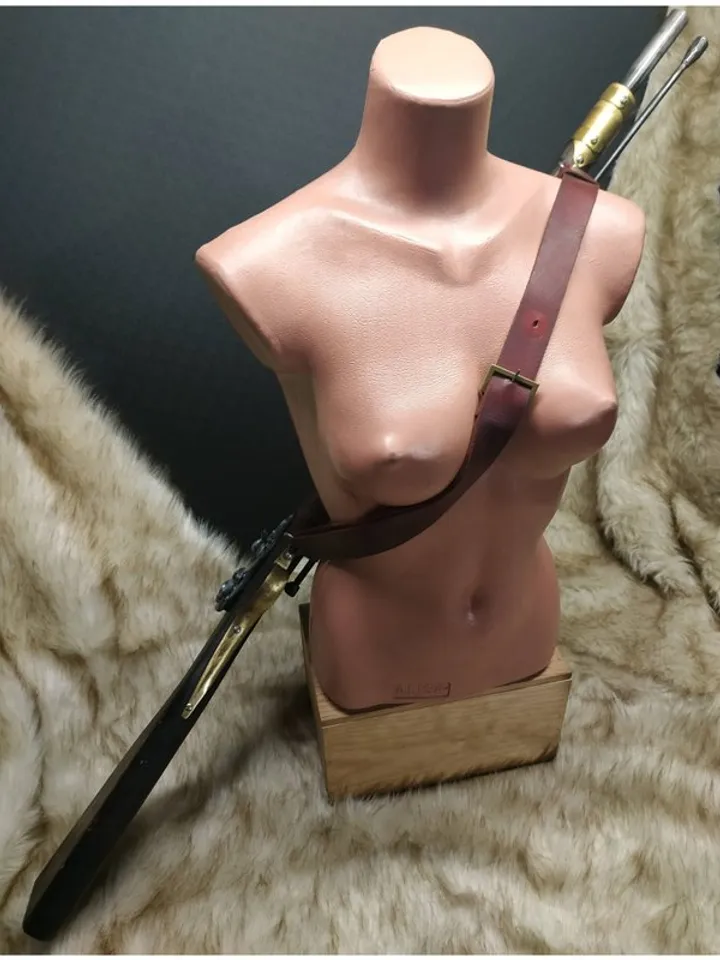 Averland - rifle gun - medieval gun - blunderbuss - Made to order - doppelsoldne