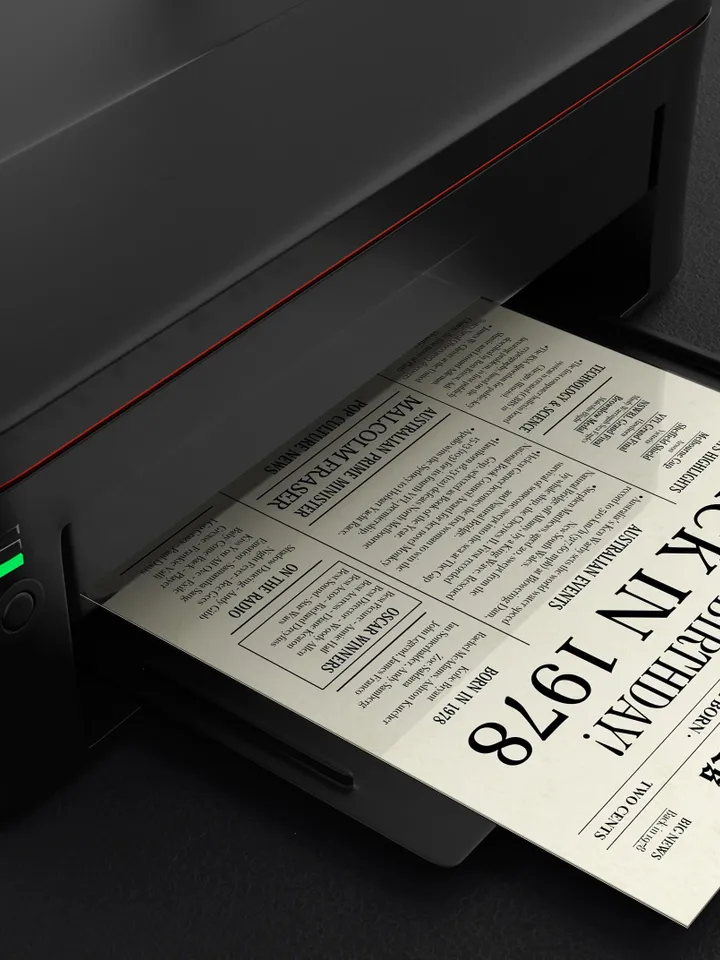 47th birthday newspaper poster printable gift born in 1978 fun facts digital sign back in 1978 australia birthday decor instant download