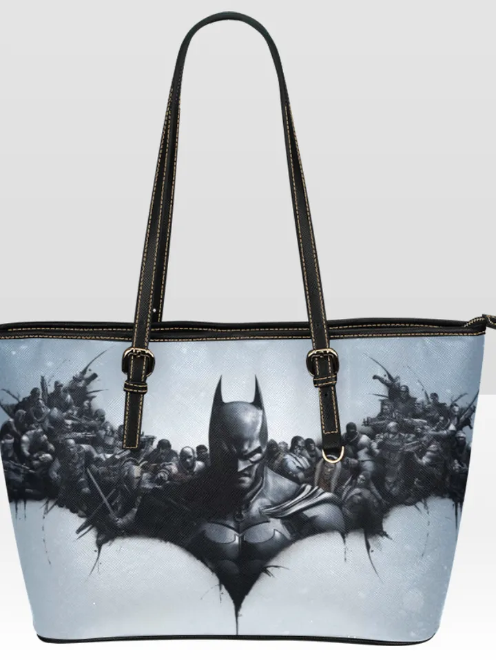 Batman Leather Tote Bag