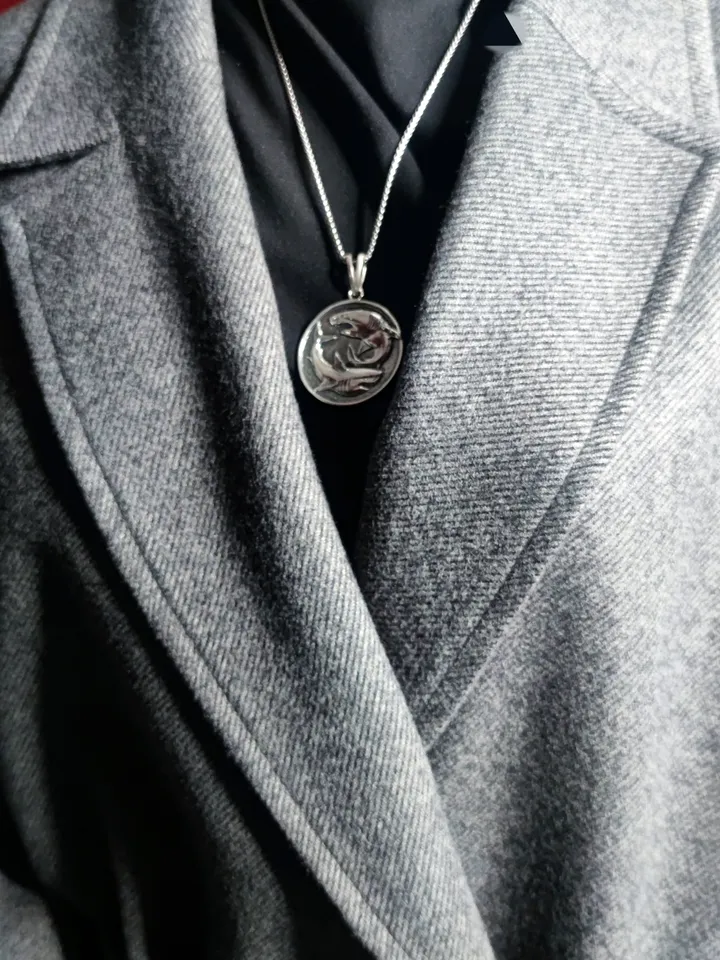 Sharks - Yin and Yang Pendant