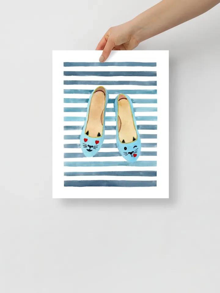 Shoes Print, Fashion Wall Art, Modern Wall Art, Girls Room Decor, Shoes Illustration, Dressing Room Decor, Girls Room Wall Art, Girls Print