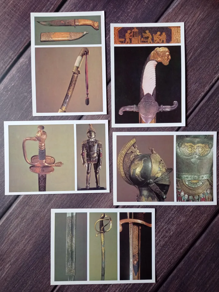 Postcards of the USSR weapons