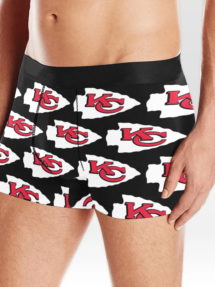 Chiefs Boxer Briefs Underwear