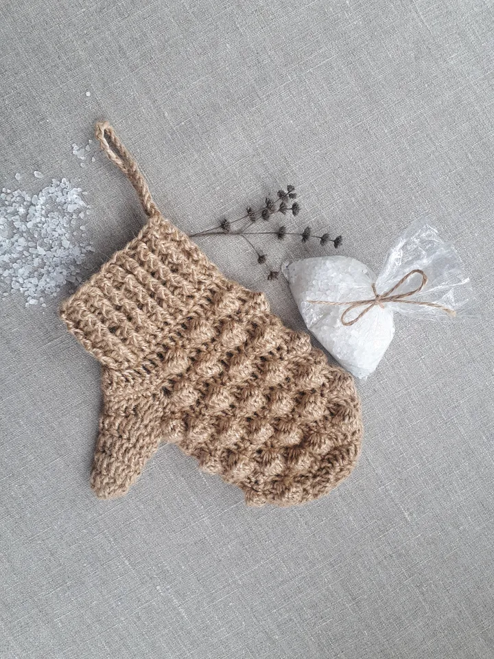 Shower Mitt Crochet Pattern PDF Crochet Pattern DIY Crocheting DIY  Bath Mitt Crochet Pattern