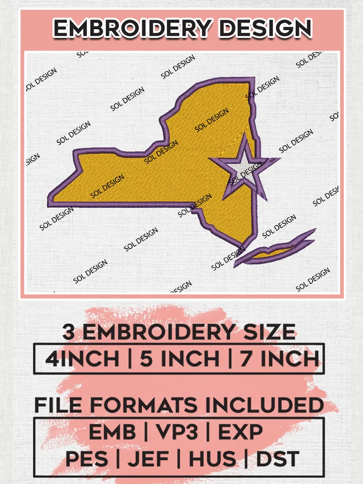 NCAA UAlbany Great Danes Team Map Logo embroidery designs, NCAA UAlbany Great Danes Logo Machine embroidery files, NCAA Team Logo embroidery designs, NCAA Game Day Machine embroidery designs, Digital Download