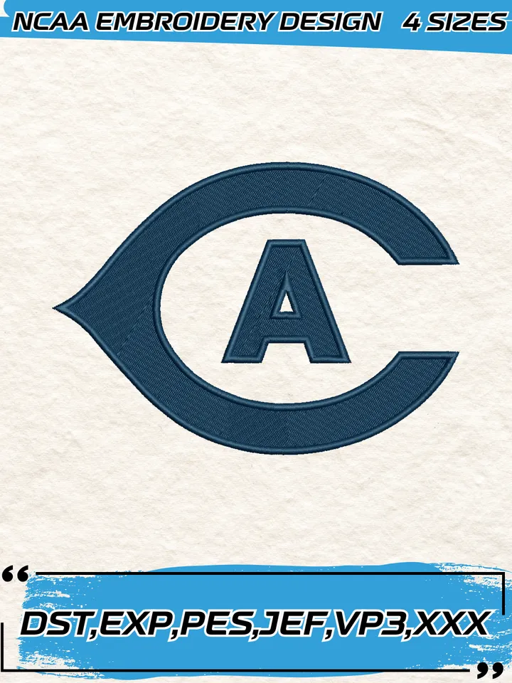 UC Davis Aggies Embroidery Designs,NCAA Logo Embroidery Design,Machine Embroidery Design File,4 Sizes, Digital Download