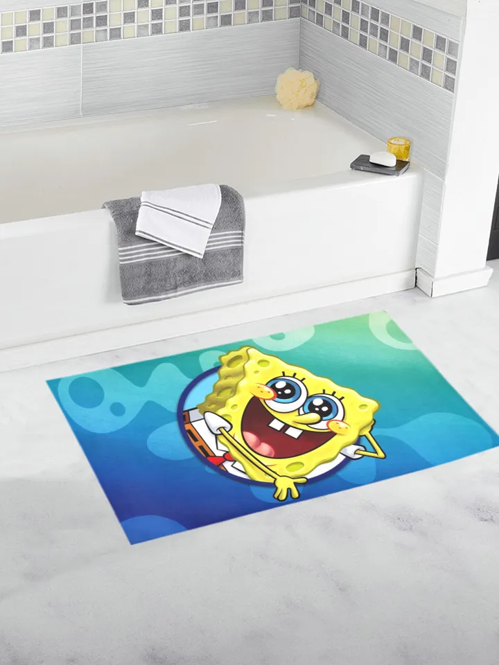 Spongebob Bath Mat, Bath Rug