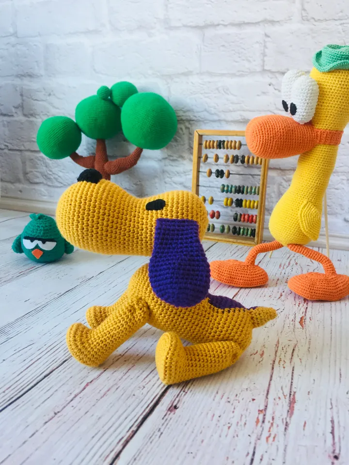 Crochet Pattern Loula puppy