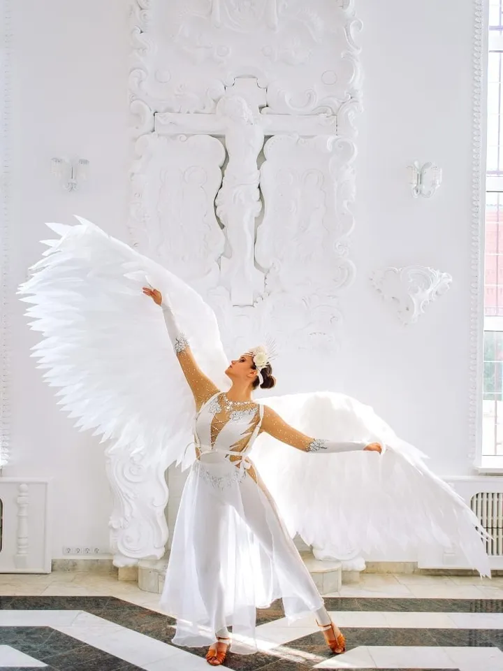 Angel Wings, Costume Wings, Cosplay Wings, Party Wings, Dance Wings, Wedding Costumes