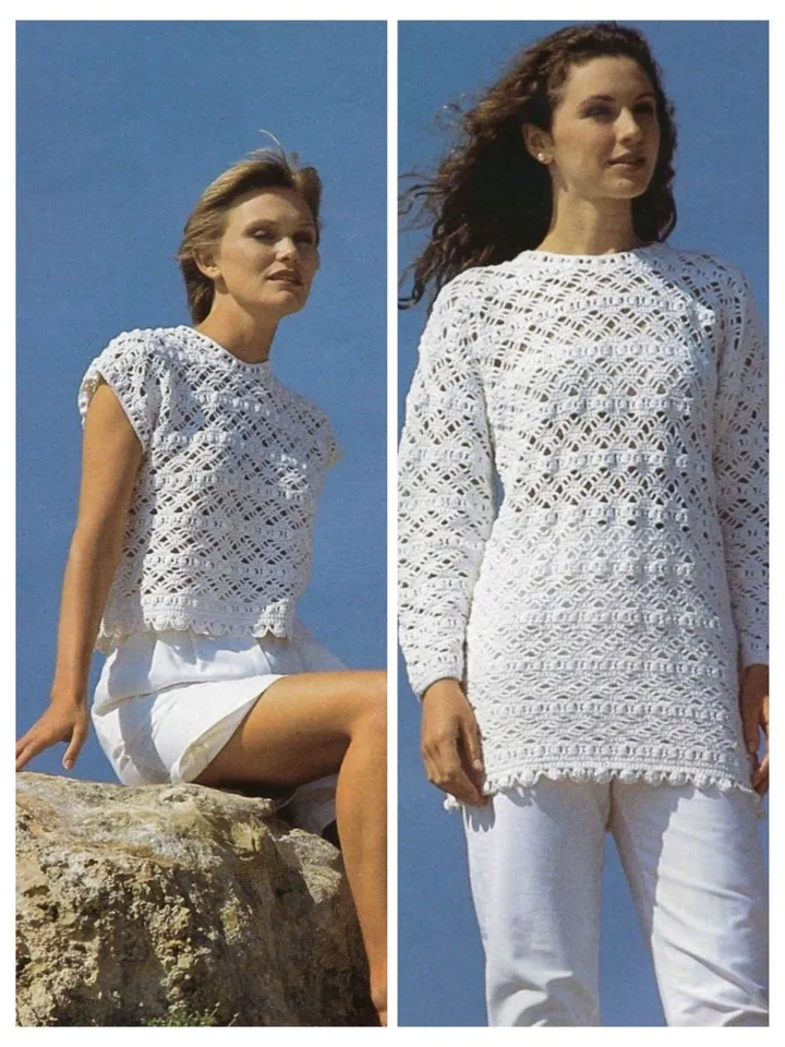 Top crochet pattern  crochet top women  crochet top summer crochet pattern PDF