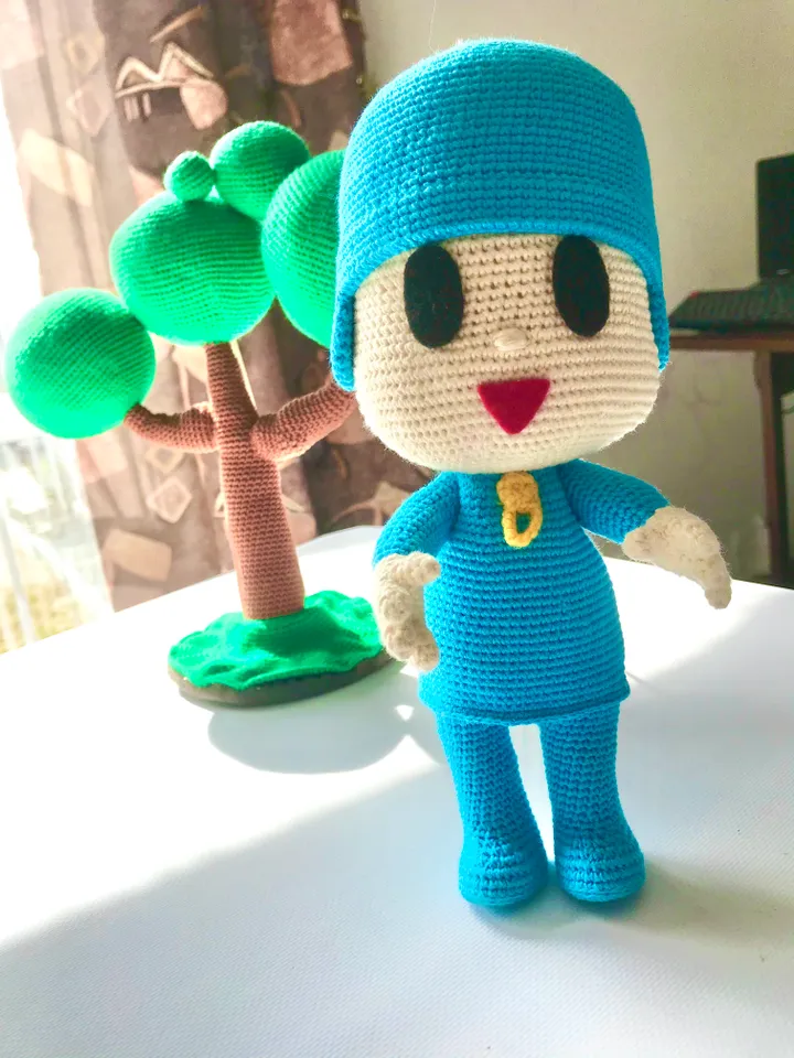 Pocoyo Doll - normal face