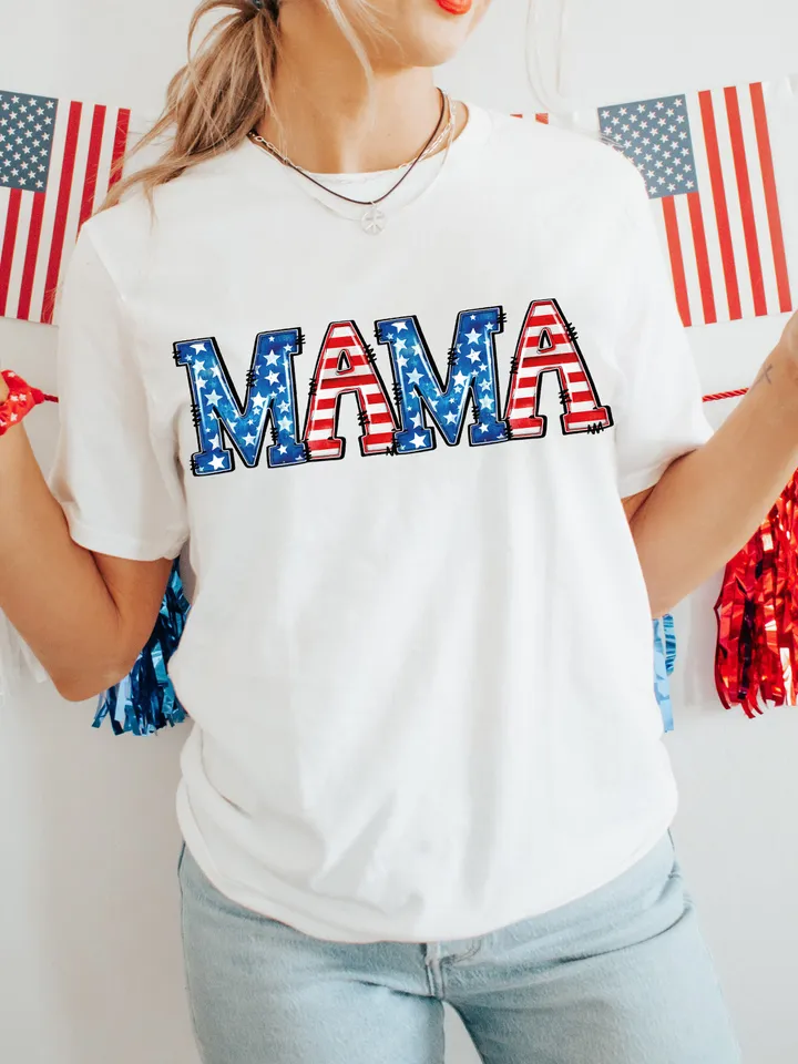 American Mama PNG, Fourth Of July Png, USA PNG, America png, Leopard mama png, Independence Day Png, Mama png, Sublimation designs