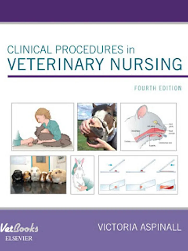 Clinical Procedures in Veterinary Nursing 4th Edition Study Guide Digital Download Ebook PDF