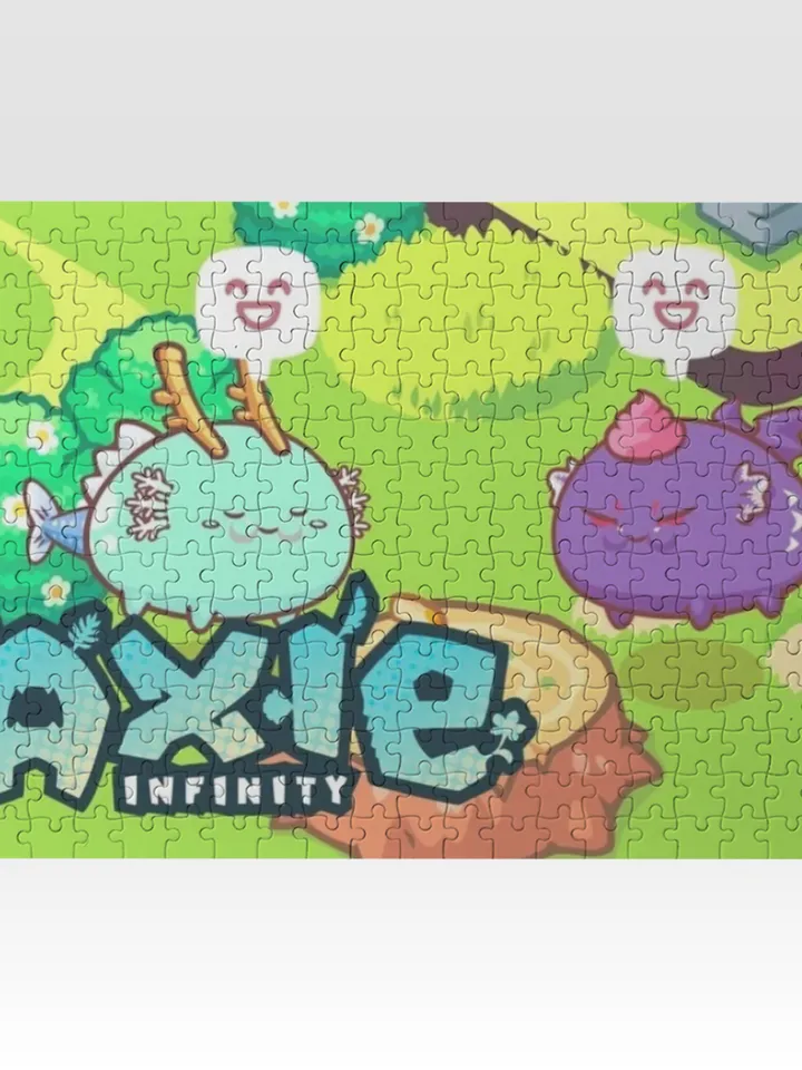 Axie Jigsaw Puzzle Wooden