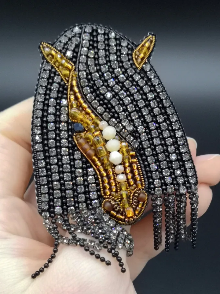 Horse Brooch