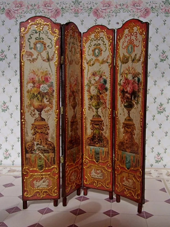 Screen for dollhouse.1:12 scale.