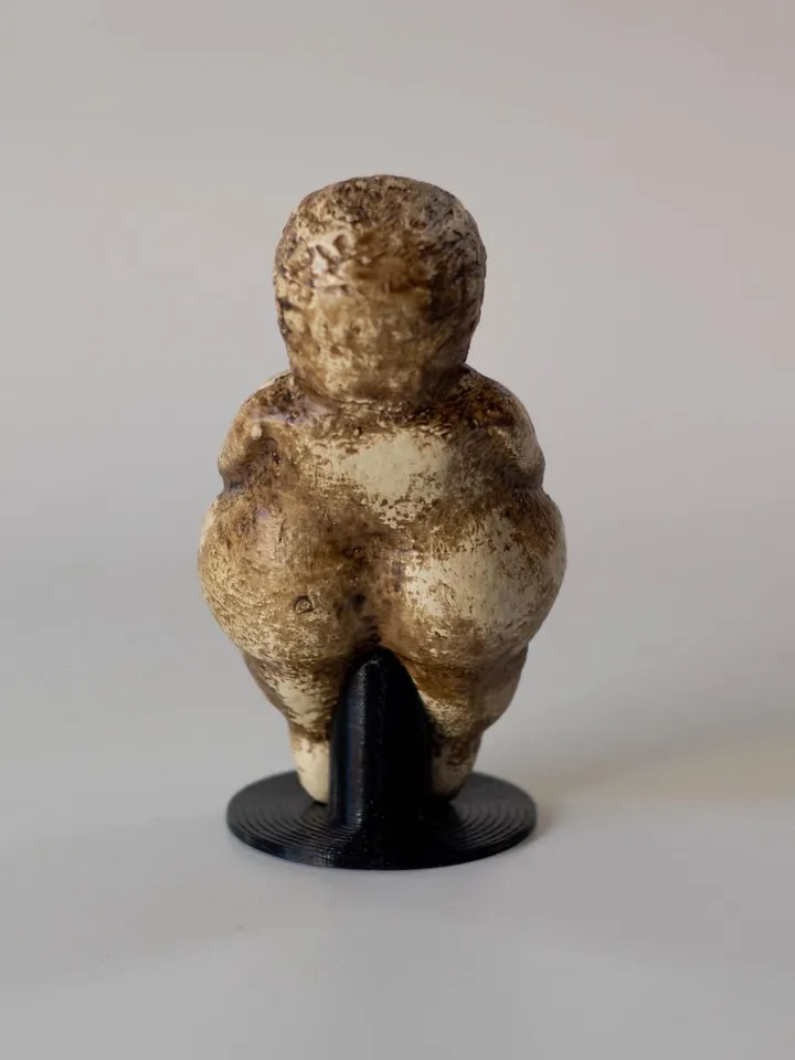 Paleolithic Venus of Willendorf, ivf gift, Fertility Goddess, Primitive Tribal Craft, Realistic Museum Replica of Real Ancient Artifact