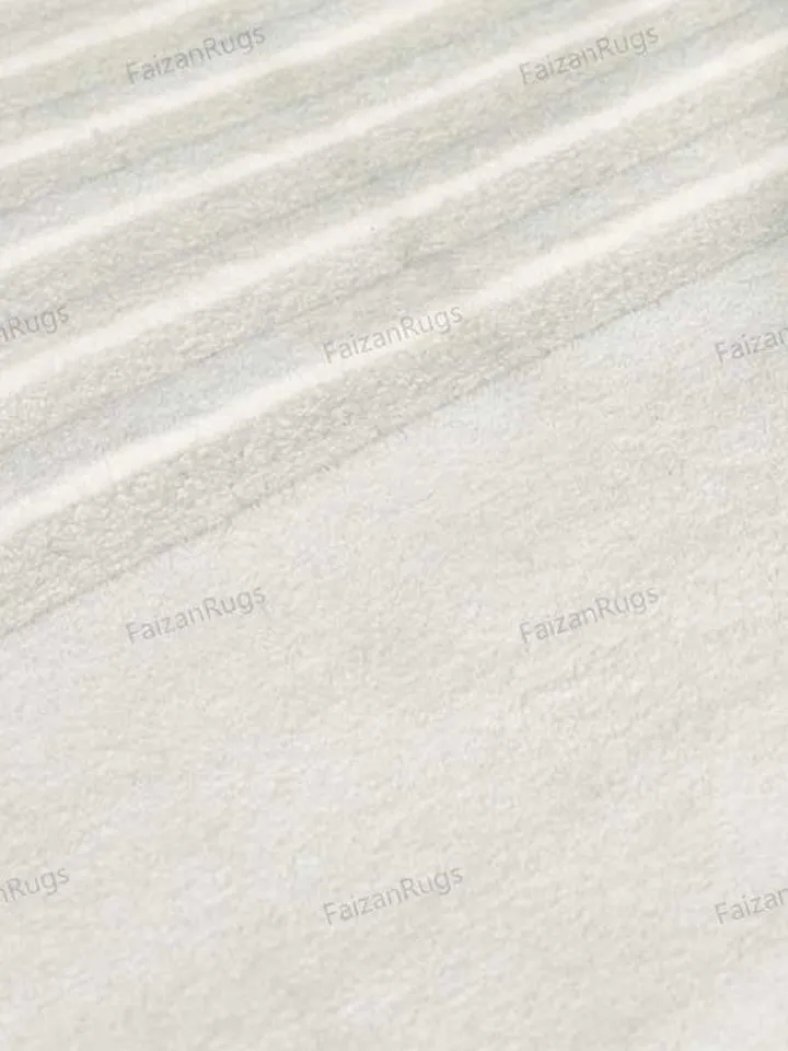 Abstract Modern Wool Rug | Cream Hand Tufted 100% Wool Rugs For Living Room, Bed Room, Kids Room In Any Size 9x12,8x10,6x9,5x8 Come On!!