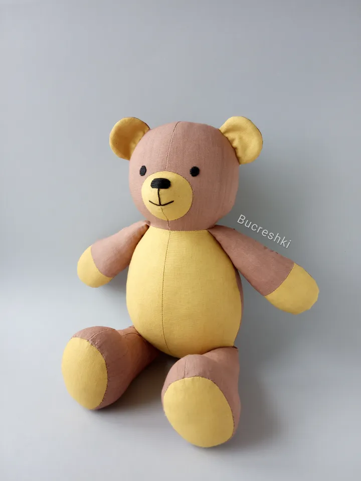 Teddy Bear Sewing Pattern PDF