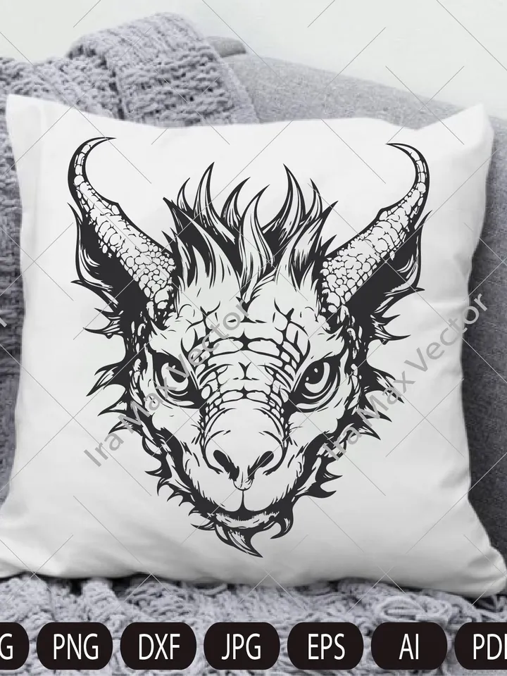 Baby dragon svg, dragon svg, dragon face svg,dragon head,dragon clipart, dragon png, baby dragon svg, fantasy svg, cartoon svg, animal svg