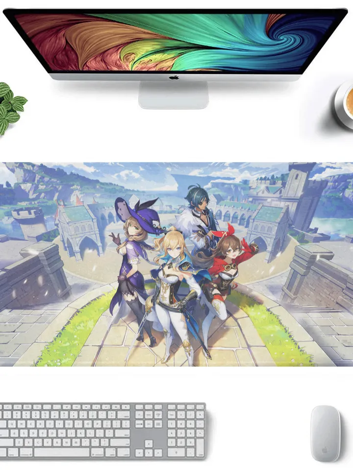 Genshin Impact Gaming Mousepad