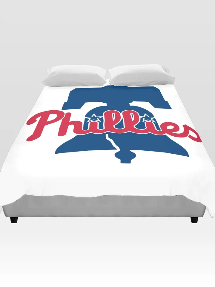 Phillies Duvet Cover