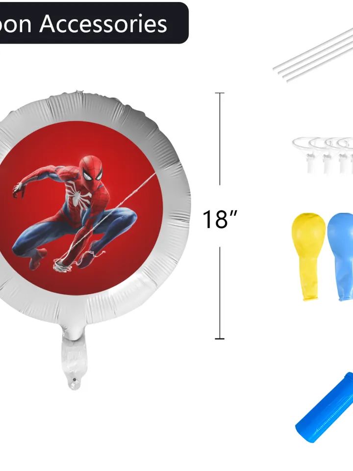 Spiderman Foil Balloon