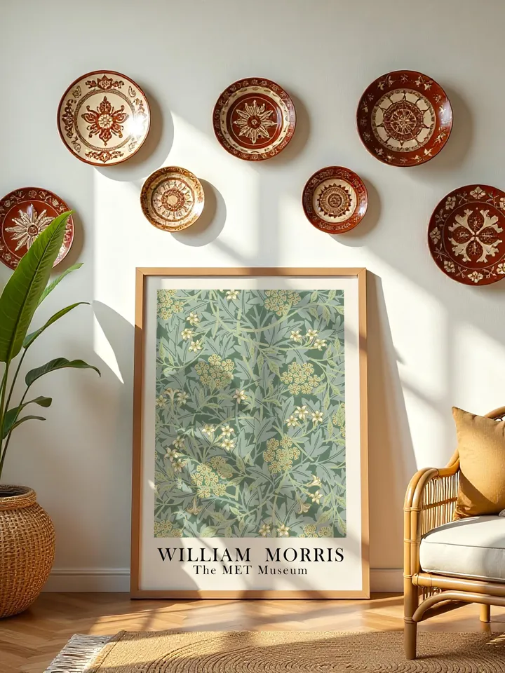 William Morris Wall Art, Vintage Botanical Print, Floral Poster Arts Decor, Digital Download, William Morris Print Digital Download 007