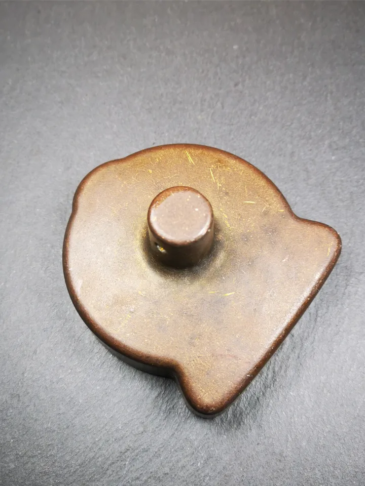 Gandhanra Handmade Tibetan Buddha Statue Tsa Tsa Mold,Yelllow Jambhala,Copper Mould For Making Clay Buddha Statue,Tsha Tsha