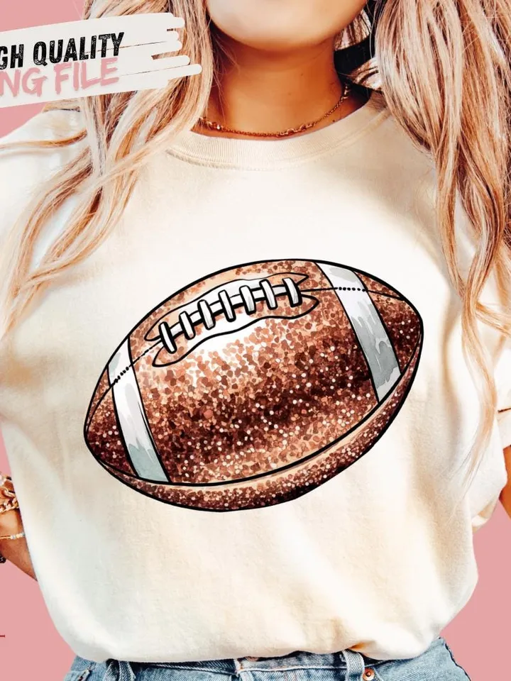 Football png Glitter football Disco football Game day Football mama Sports png Football girly Fall png Football Preppy png Football season