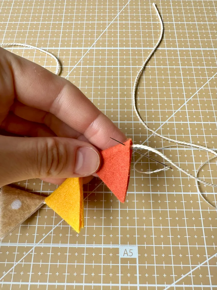 House Pear step by step sewing photo pattern. Home for small toys.