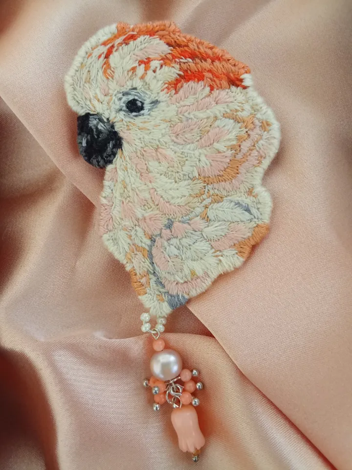 Pink cockatoo