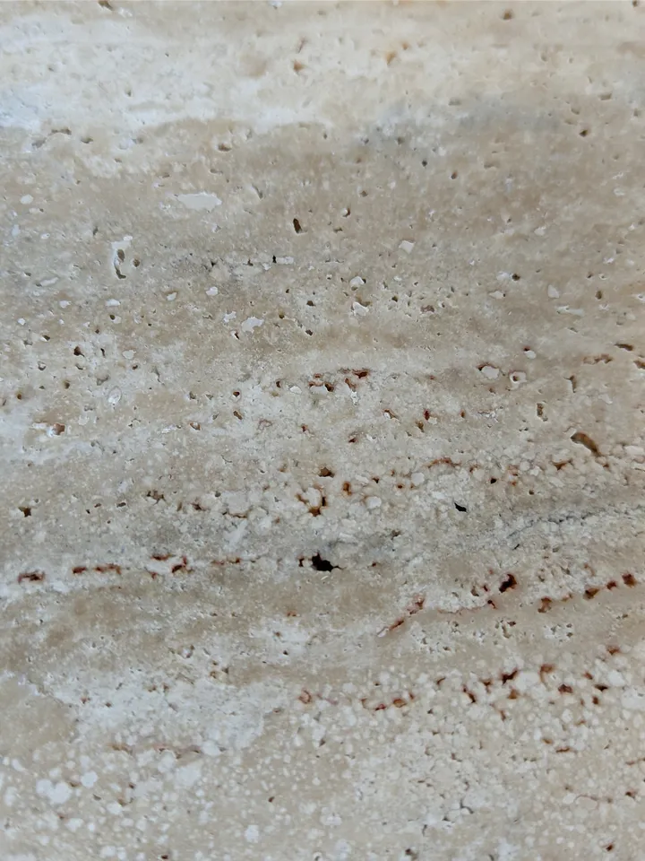 Travertine Marble side table, end table, italian marble 100% handmade, coffe table