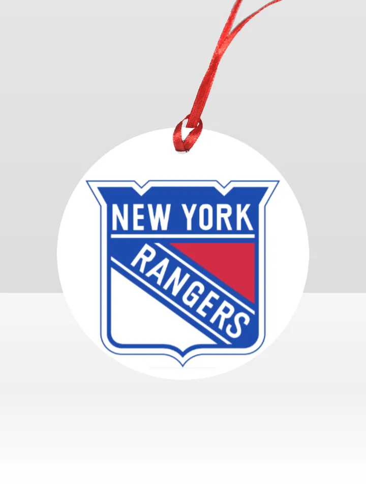 Rangers Christmas Ornament