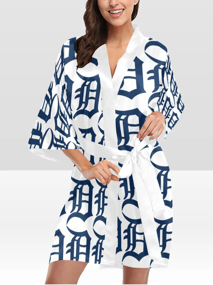 Detroit Tigers Kimono Robe