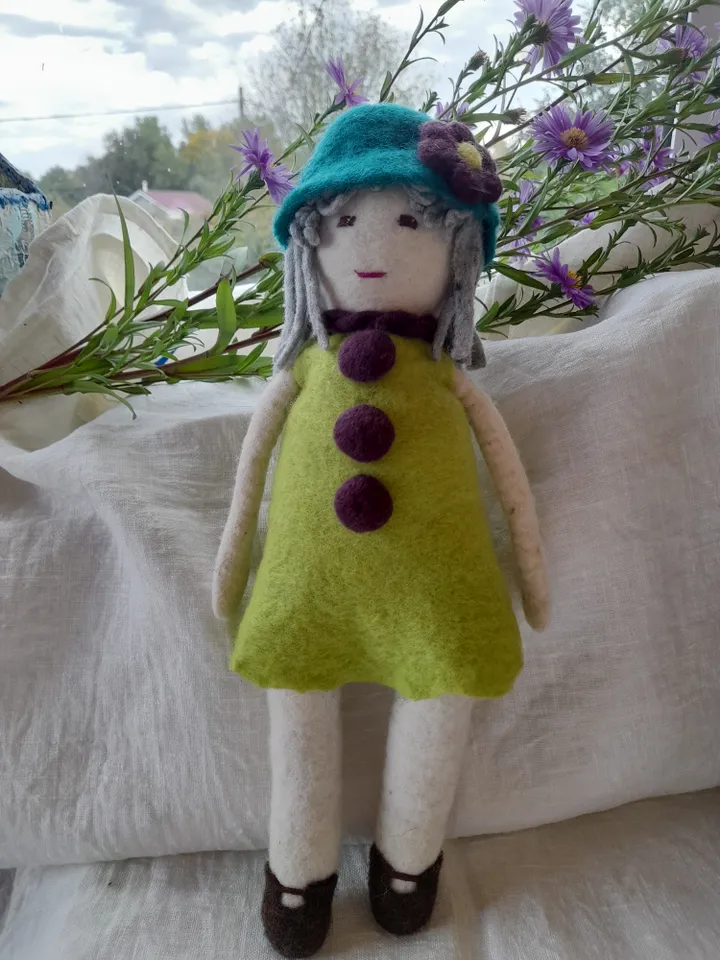 Wool Doll
