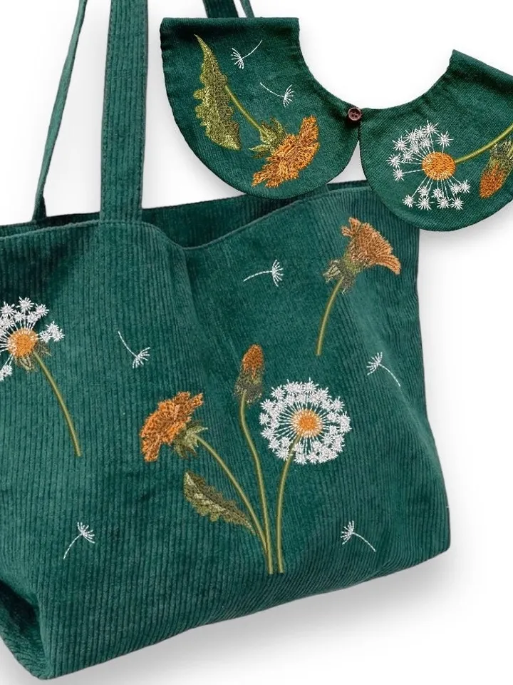 Dandelions set of 13 machine embroidery designs