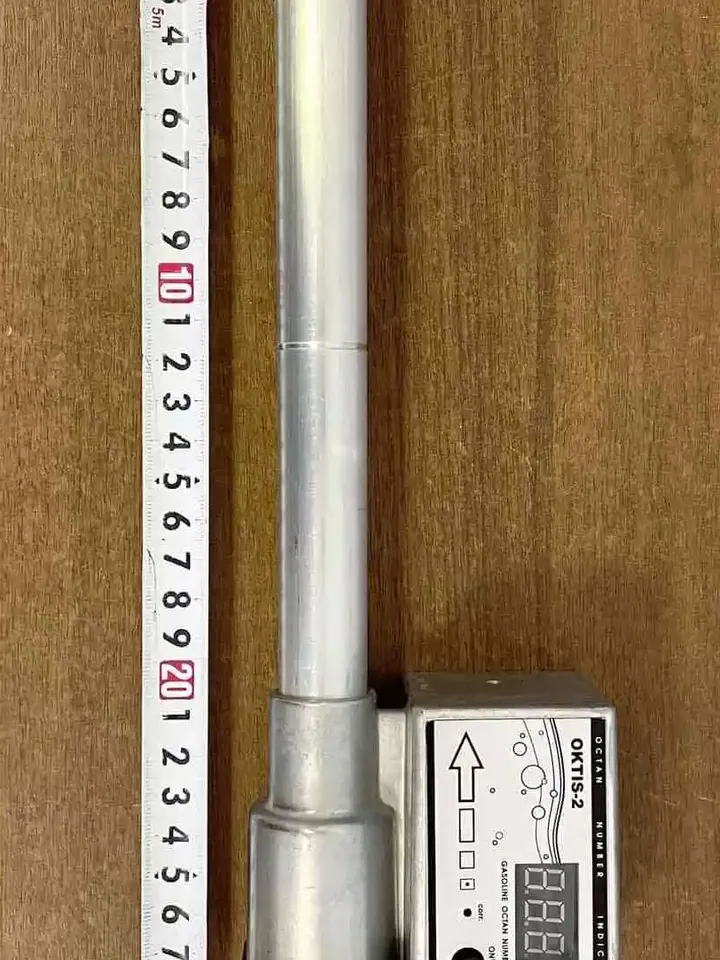Compact Gasoline Octane Number Meter