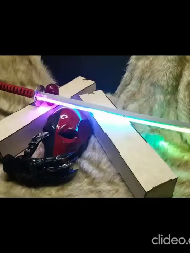 Anime katana - Demon Slayer inspired - cosplay sword - Kamado - Tanjiro - light