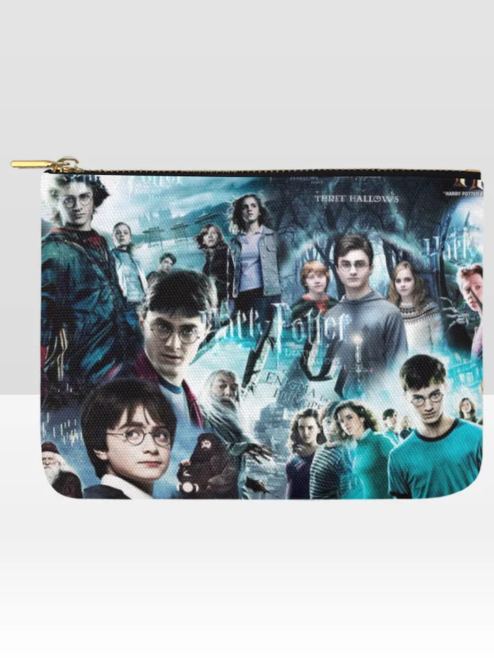 Harry Accessory Pouch 8''x 6''