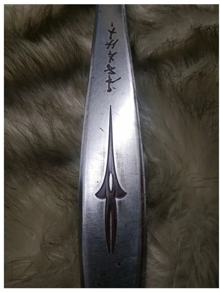 Cosplay commission - Fate Apocrypha - anime cosplay - Mordred's sword