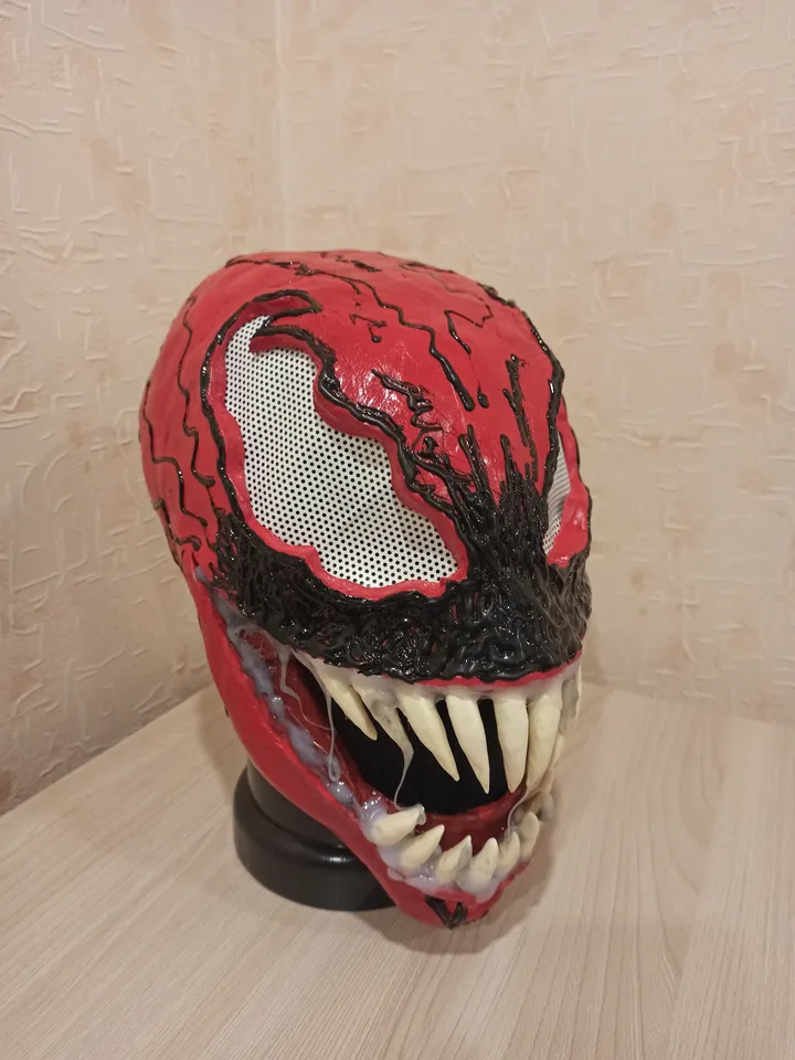 Carnage mask / Carnage helmet / Carnage cosplay