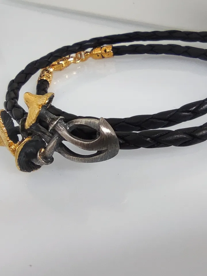 Charm Bracelet - Cool Mushrooms