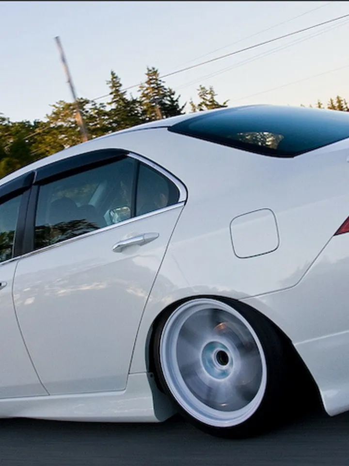 Side skirts Mugen for Honda Accord Euro Cl7 Cl9 2002-2008 Acura TSX